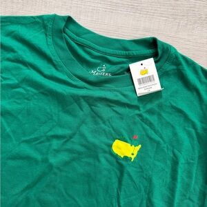 Masters 2024 Green Gnome Short Sleeve Tee